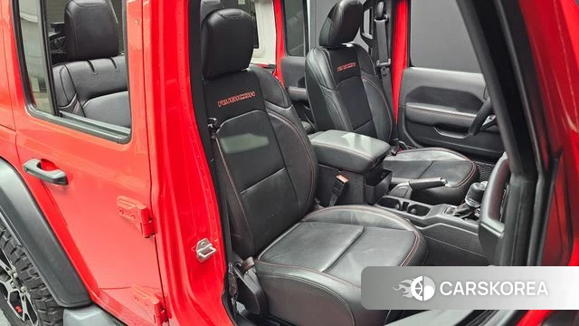 Jeep Wrangler (JL) 2021 Красный из Кореи, фото 2