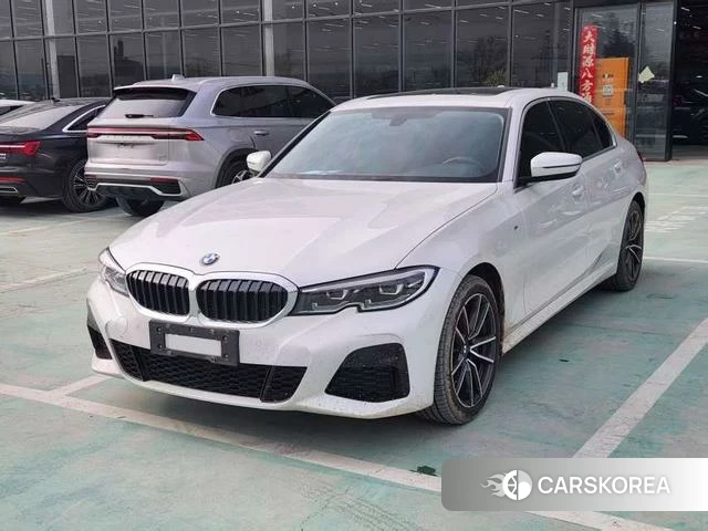 BMW 3 series 2021 Белый из Китая, фото 2