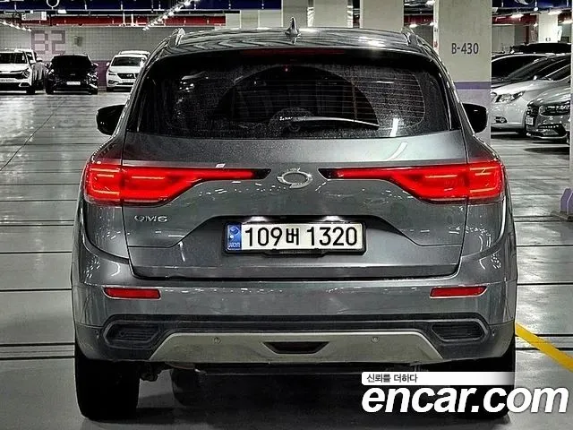 Renault Korea (Samsung) The New QM6 id 2689585 из Кореи 2