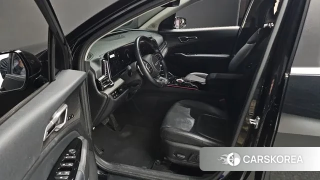 Kia Sportage 5th Generation Hybrid 2022 Черный из Кореи, фото 2