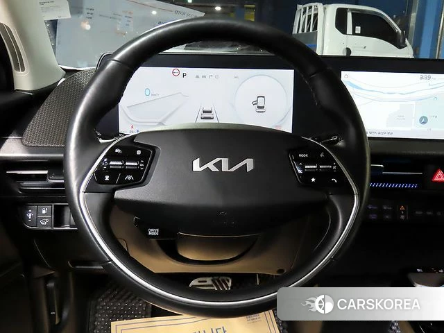 Kia EV6 2022 Белый из Кореи, фото 2