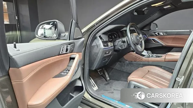 BMW X6 (G06) 2022 Коричневый из Кореи, фото 2