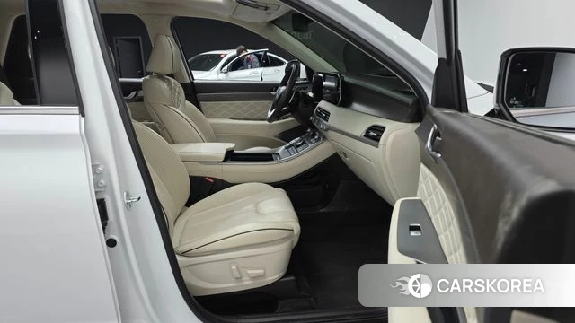 Hyundai Palisade 2022 Белый из Кореи, фото 2