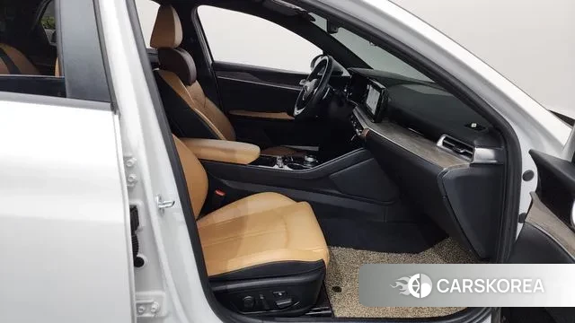 Kia K5 3rd generation 2021 Белый из Кореи, фото 2