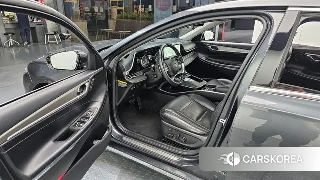 Hyundai The New Grandeur IG 2020 Серый из Кореи, фото 2