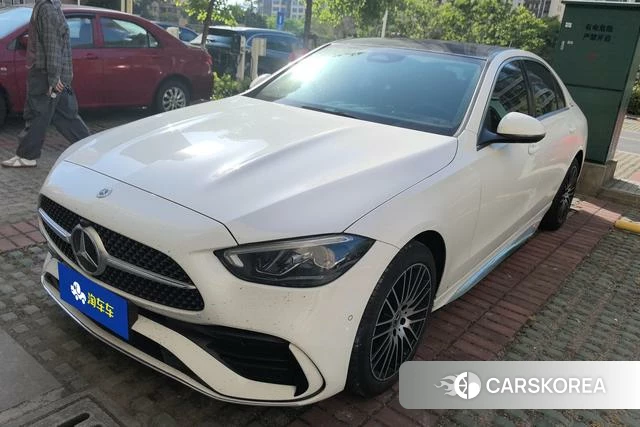 Mercedes-Benz Class C 2024 Белый из Китая, фото 2
