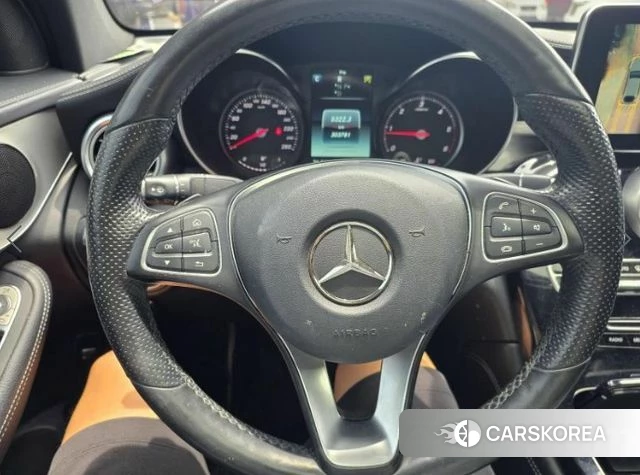 Mercedes-Benz GLC-Class X253 2018 Серый из Кореи, фото 2