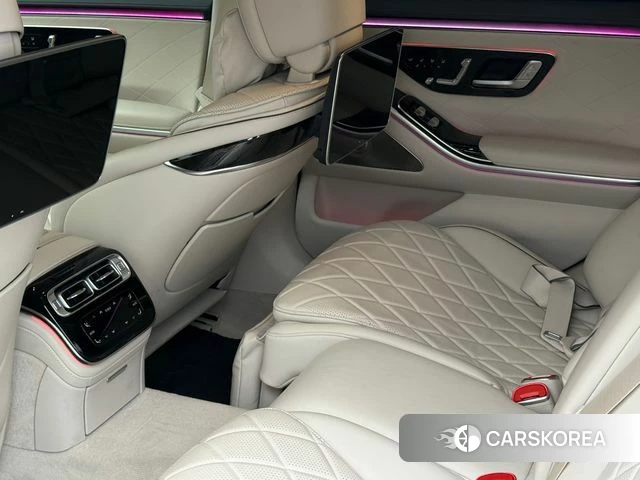 Mercedes-Benz S-Class W223 2021 Черный из Кореи, фото 2