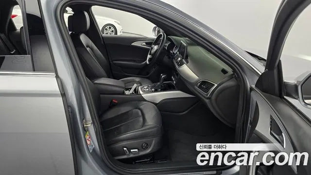 Audi New A6 2018 Серебристо-серый из Кореи, фото 2