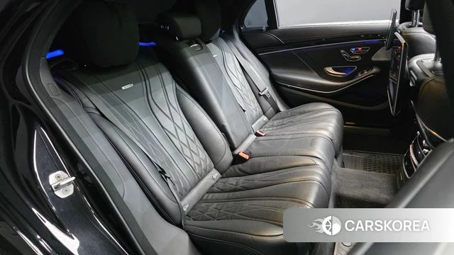 Mercedes-Benz S-Class W222 2020 Черный из Кореи, фото 2