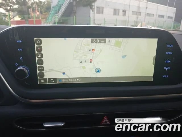 Hyundai Sonata Hybrid (DN8) 2020 Черный из Кореи, фото 2
