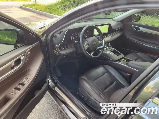 Hyundai The New Grandeur IG 2020 Серый из Кореи, фото 2