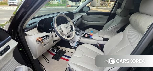 Hyundai The New Palisade 2023 Черный из Кореи, фото 2