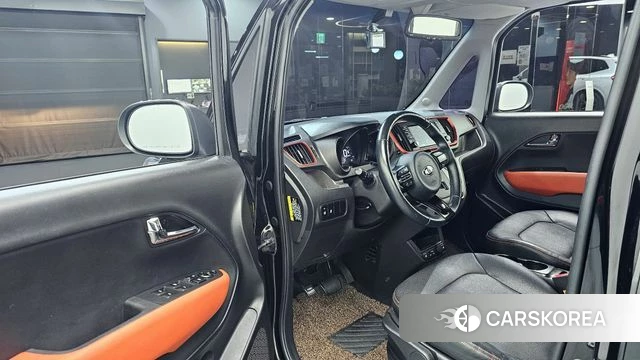 Kia The New Ray 2018 Черный из Кореи, фото 2