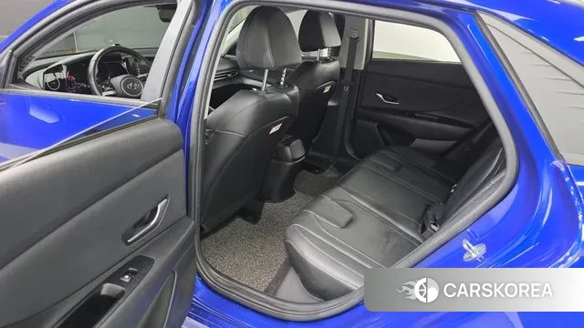 Hyundai Avante (CN7) 2021 Синий из Кореи, фото 2