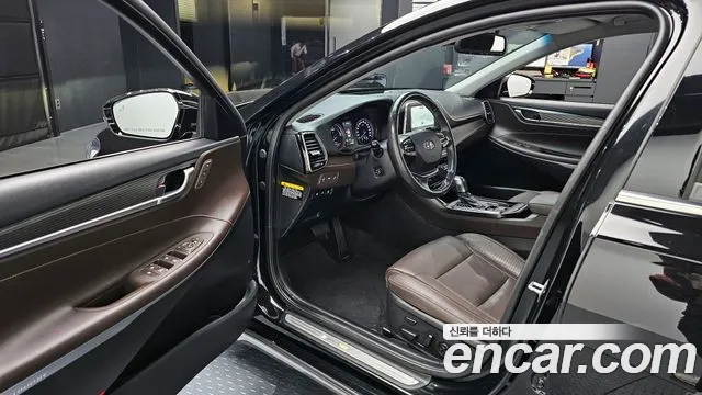 Hyundai Grandeur IG Hybrid 2019 Черный из Кореи, фото 2