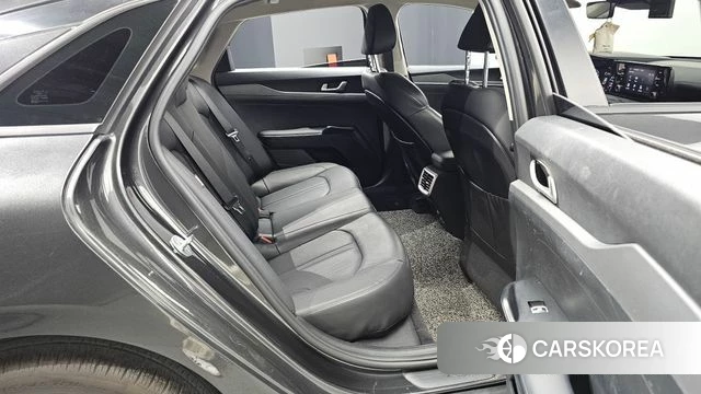 Kia K5 3rd generation 2022 Серый из Кореи, фото 2
