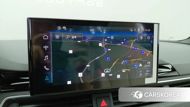 Audi A4 (B9) 2023 Белый из Кореи, фото 2