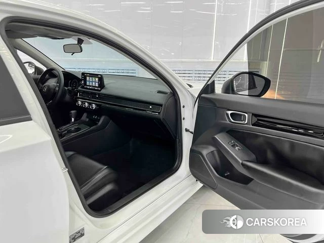 Honda Civic 2022 Белый из Китая, фото 2