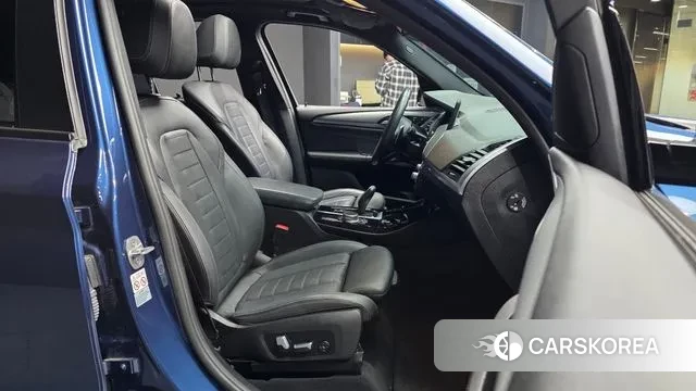 BMW X3 (G01) 2021 Синий из Кореи, фото 2