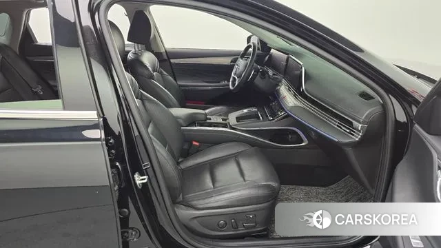 Hyundai The New Grandeur IG 2020 Черный из Кореи, фото 2