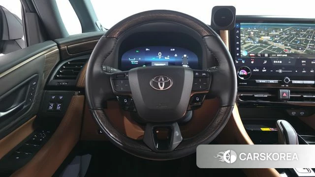 Toyota Alphard 4th Generation 2024 Черный из Кореи, фото 2