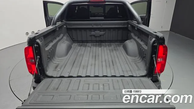 Chevrolet (GM Daewoo) Colorado 2020 Черный из Кореи, фото 2