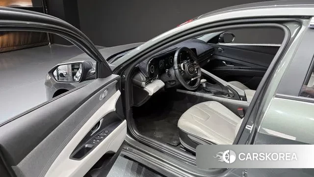 Hyundai Avante (CN7) 2020 Серый из Кореи, фото 2