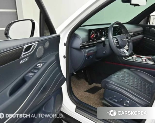 Genesis GV80 Coupe 2024 Белый из Кореи, фото 2