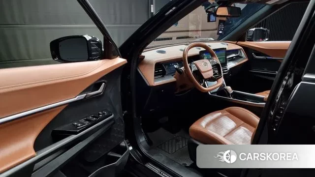 Ssangyong Torres 2023 Черный из Кореи, фото 2