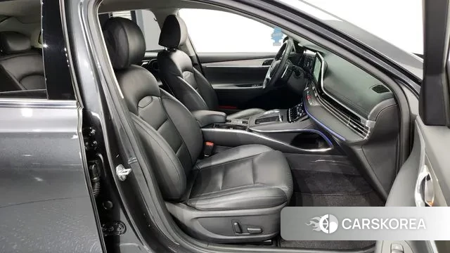 Hyundai The New Grandeur IG 2022 Серый из Кореи, фото 2