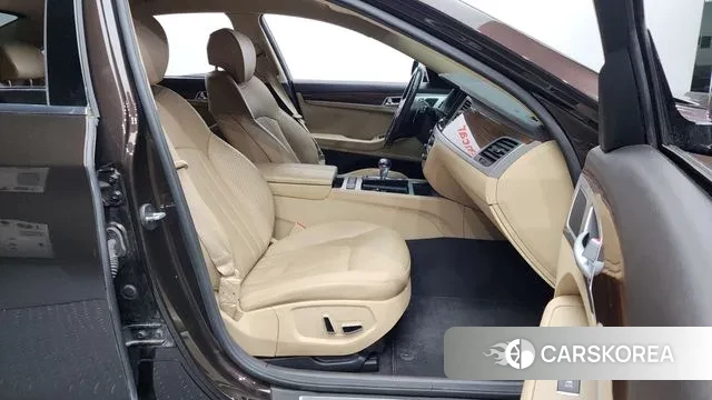 Genesis G80 2018 Коричневый из Кореи, фото 2