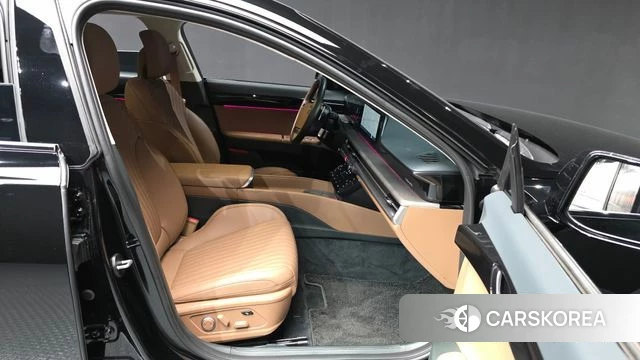 Hyundai Grandeur (GN7) 2024 Черный из Кореи, фото 2