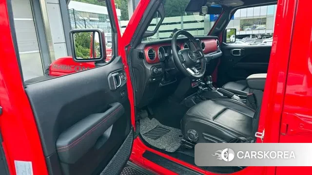 Jeep Gladiator (JT) 2022 Красный из Кореи, фото 2