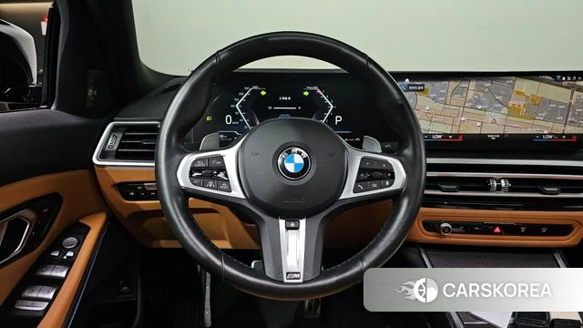 BMW 3 Series (G20) 2023 Черный из Кореи, фото 2