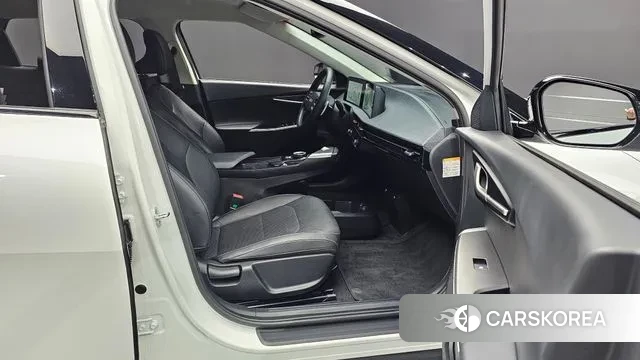 Kia EV6 2022 Белый из Кореи, фото 2