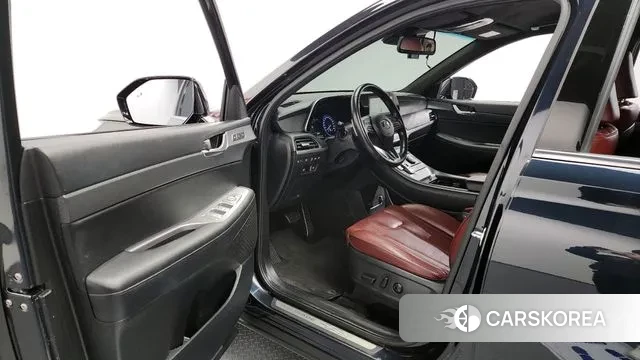 Hyundai Palisade 2021 Синий из Кореи, фото 2