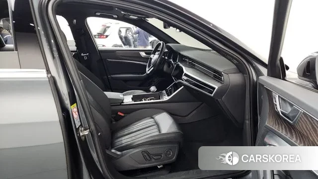 Audi A6 (C8) 2020 Серый из Кореи, фото 2