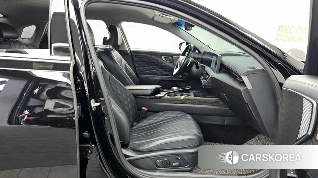 Kia K8 2021 Черный из Кореи, фото 2