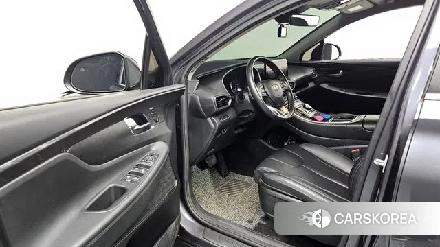 Hyundai The New Santa Fe 2022 Серый из Кореи, фото 2