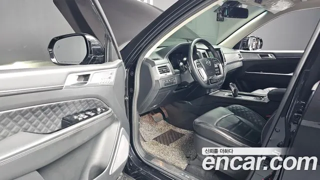 Ssangyong All New Rexton 2021 Черный из Кореи, фото 2