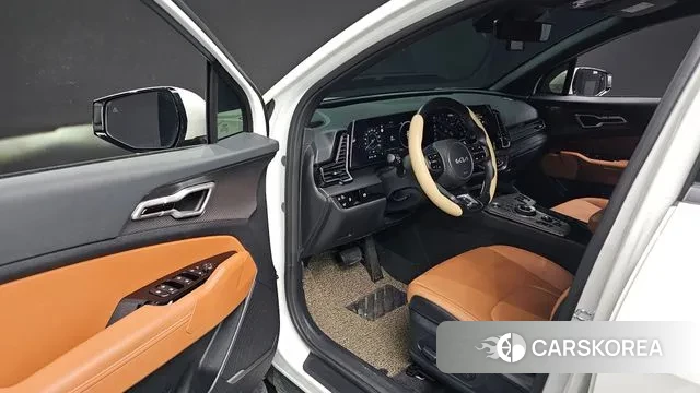 Kia Sportage 5th Generation 2024 Белый из Кореи, фото 2