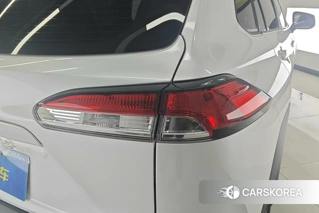 Toyota Corolla Sharp amplifier 2022 Белый из Китая, фото 2