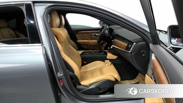 Volvo S90 2020 Серый из Кореи, фото 2