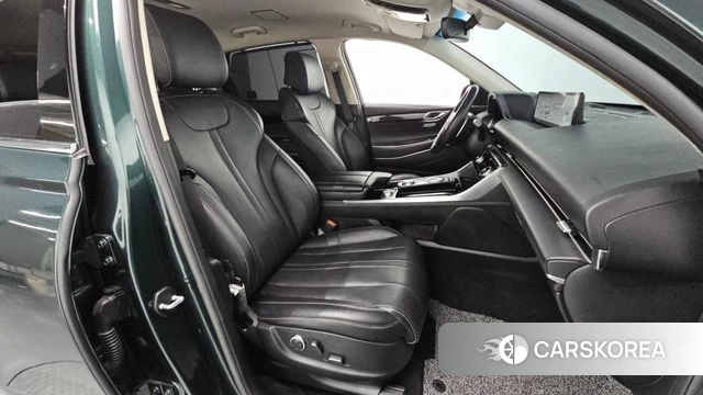 Genesis GV80 2021 Зеленый из Кореи, фото 2