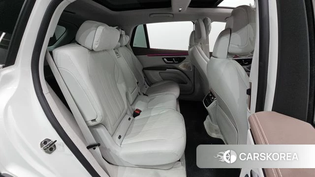 Mercedes-Benz EQS SUV X296 2023 Белый из Кореи, фото 2
