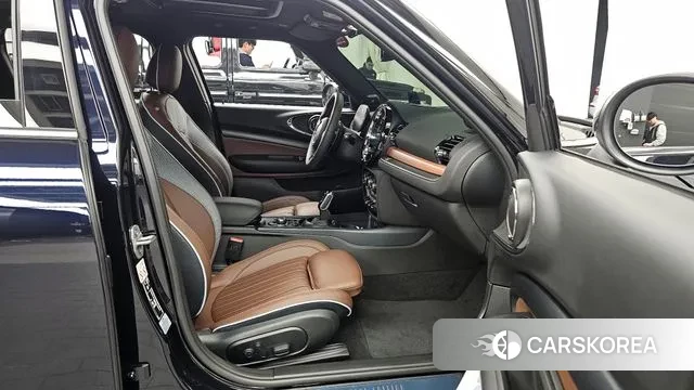 Mini Cooper S Clubman 2024 Синий из Кореи, фото 2