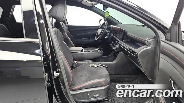 Hyundai The New Tucson (NX4) 2024 Черный из Кореи, фото 2