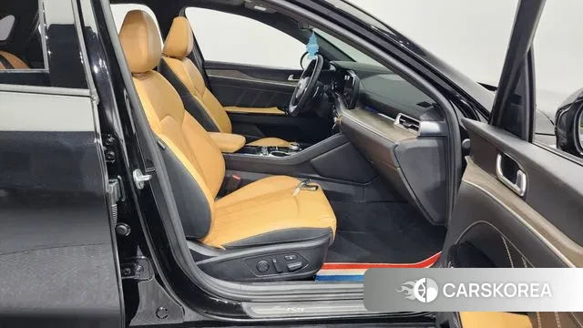 Kia K5 3rd generation 2020 Черный из Кореи, фото 2