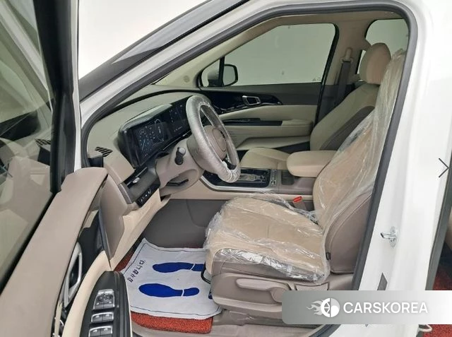 Kia Carnival 4th generation 2023 Белый из Кореи, фото 2